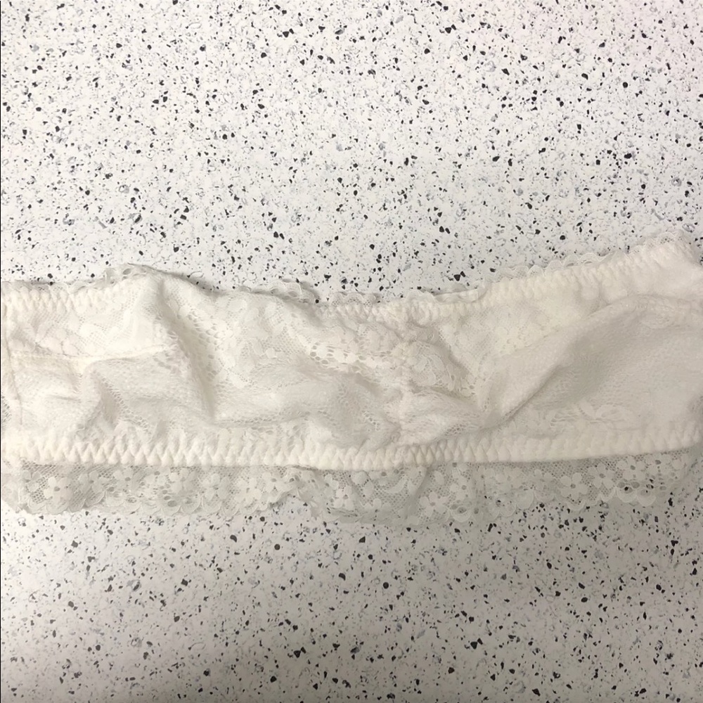 NEW White Unlined Bandeau!